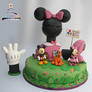 Playhouse disney Minnie Cake.