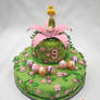 Tinkerbell Cake