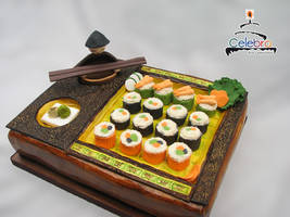 Sushi Cake