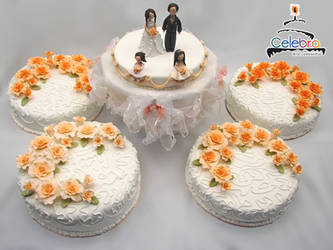 Wedding cakes by The-Nonexistent