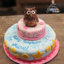 Owl cake