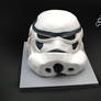Stormtrooper Star Wars cake