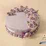 Lilac Rose Cake