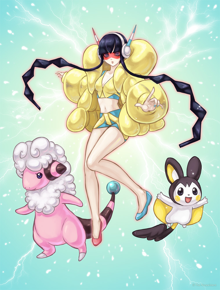 POKEMON - Elesa/Camila