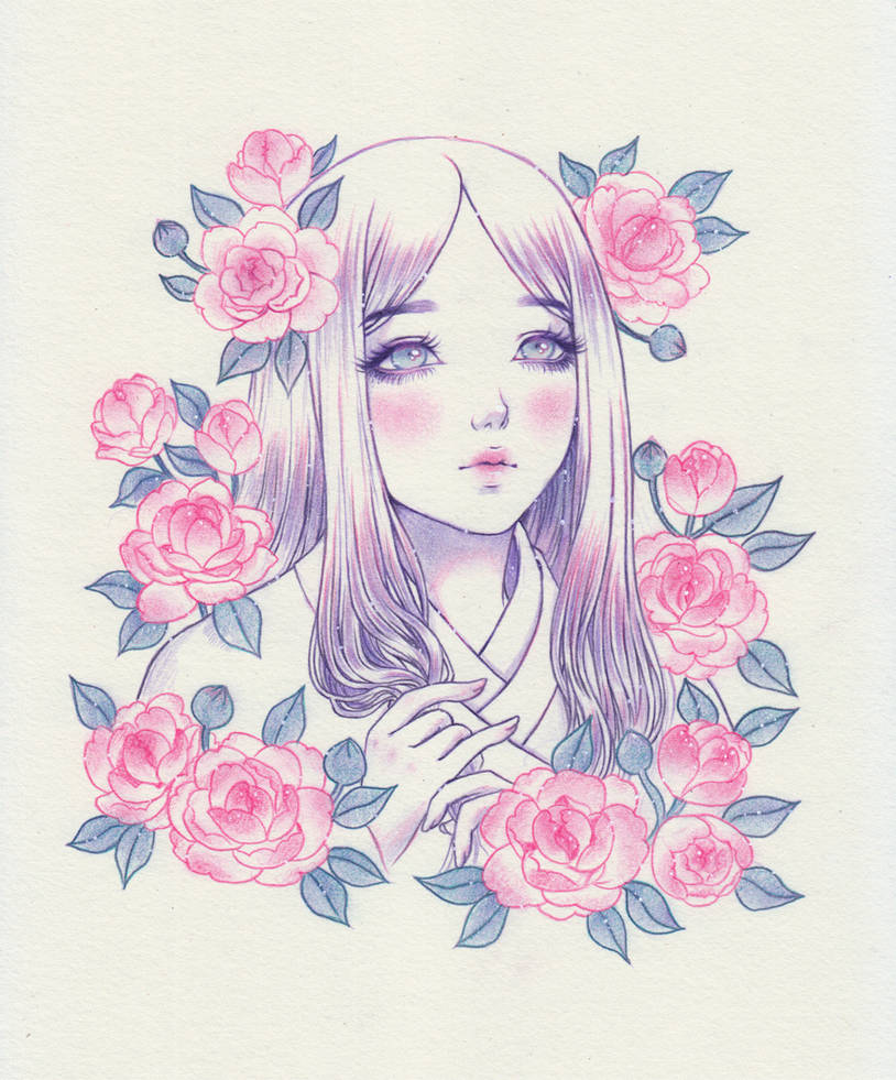 Commission - XingYue by The-Nonexistent Commission - XingYue by The-Nonexistent