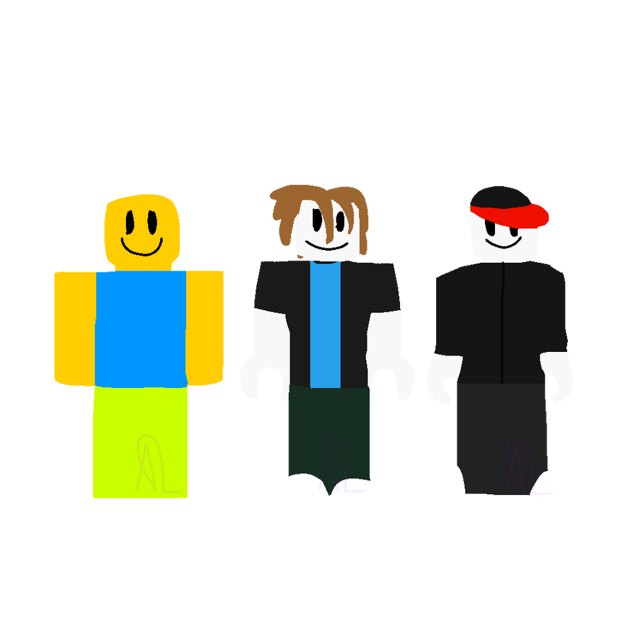 pix Bacon Hair Noob Roblox Character roblox noob bacon hair and guest by