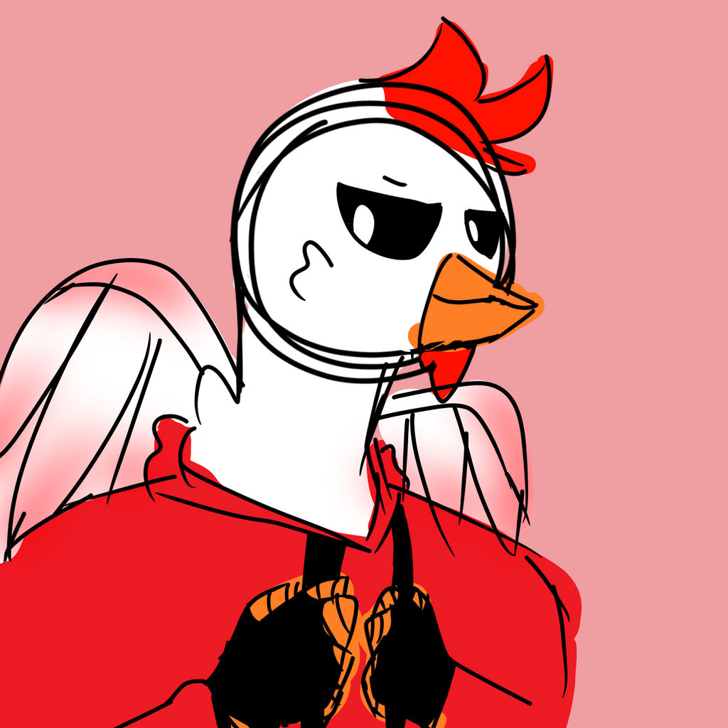 Chuckles by SanzyTheCat on DeviantArt