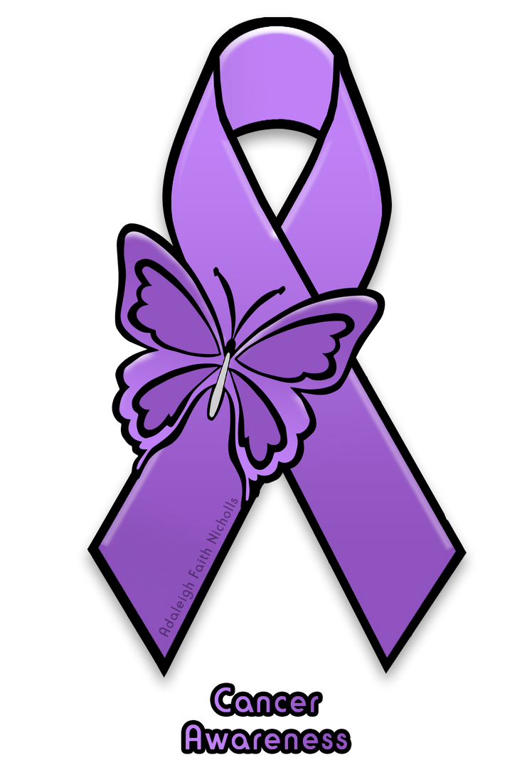 Cancer Awareness Ribbon by AdaleighFaith on DeviantArt
