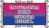 There's Nothing Wrong With Being Bisexual Stamp by AdaleighFaith