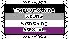 There's Nothing Wrong With Being Asexual Stamp by AdaleighFaith