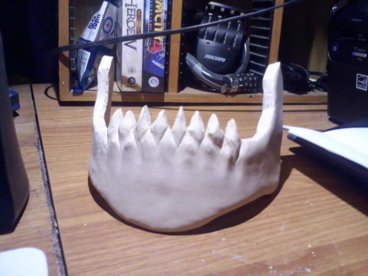 Yammy Llargo Mask WIP2