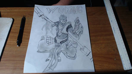 Wukong, The Monkey King