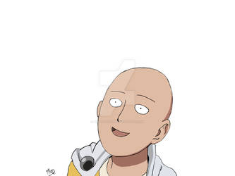 SaitamaOnePunchMan first time tablet