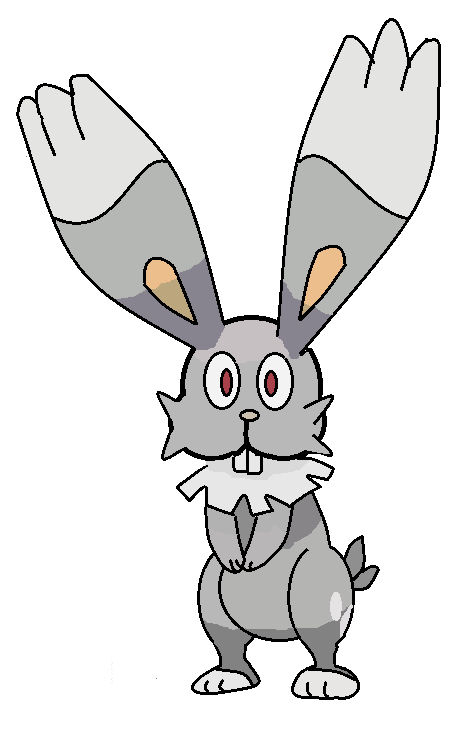Pokemon Shiny Bunnelby by GamerGirl882 on DeviantArt
