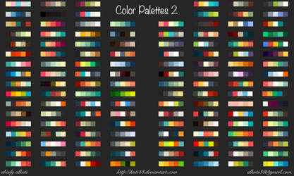Color-Palettes DeviantArt Gallery