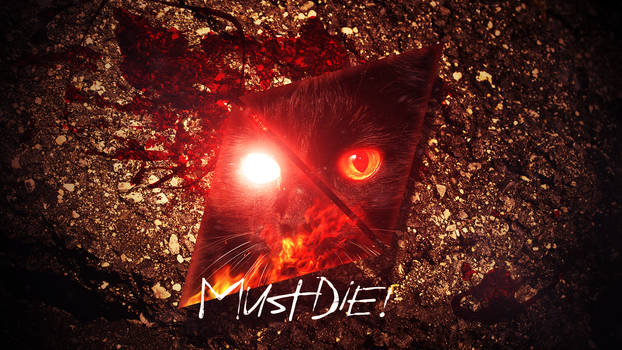 MUST DIE! - Hellcat (Wallpaper)