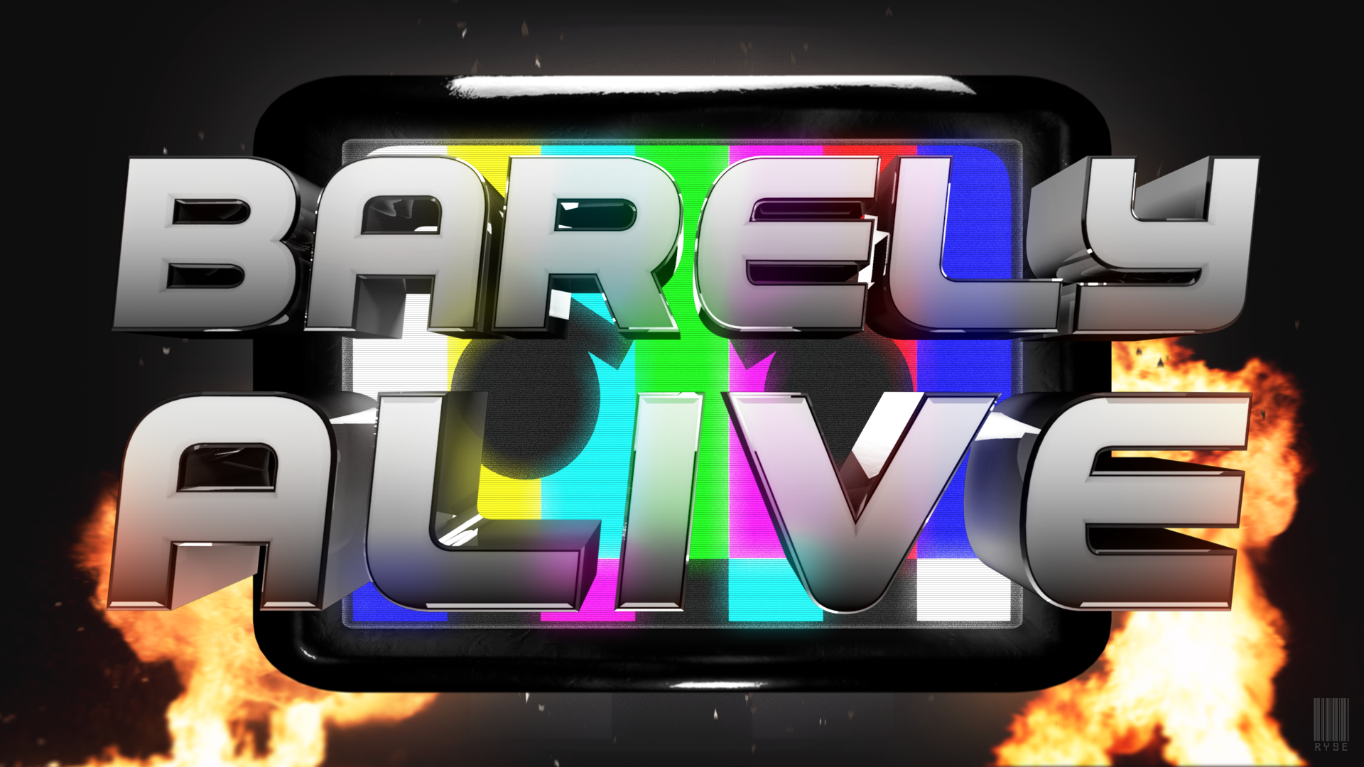 Barely Alive - Cyber Bully (Fan Wallpaper)