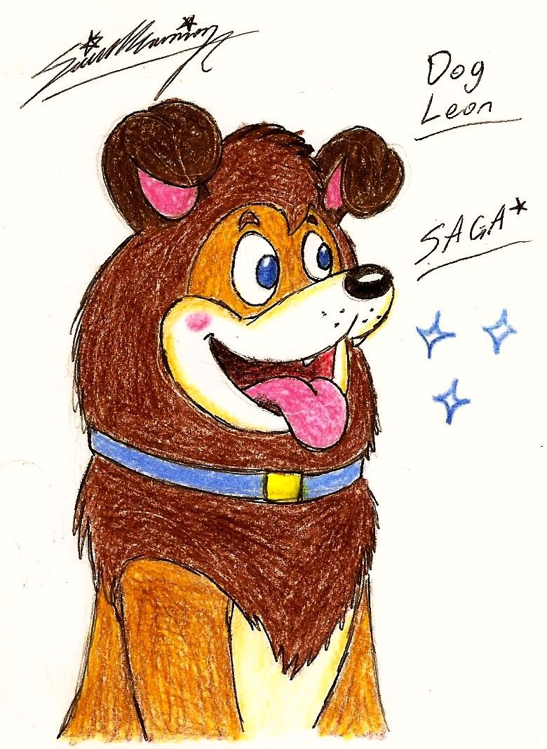 Dog Leon!