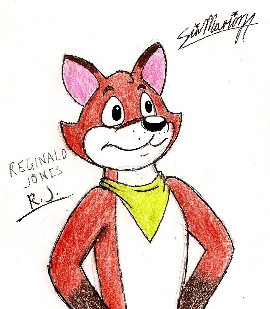 RJ the Fox by SAGADreams on DeviantArt