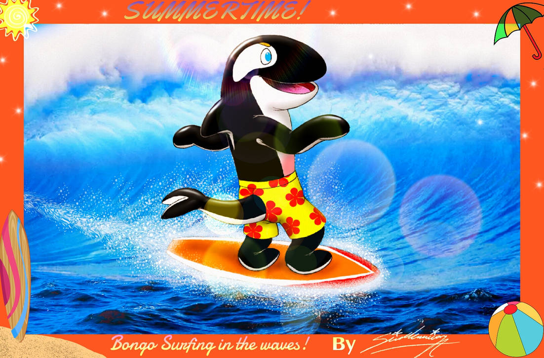 Pango Surf Bongo surfing in the real waves! by SAGADreams on DeviantArt
