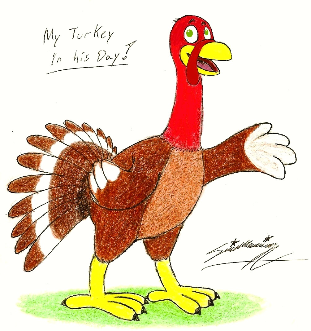 Happy Turkey Thanksgiving Day!