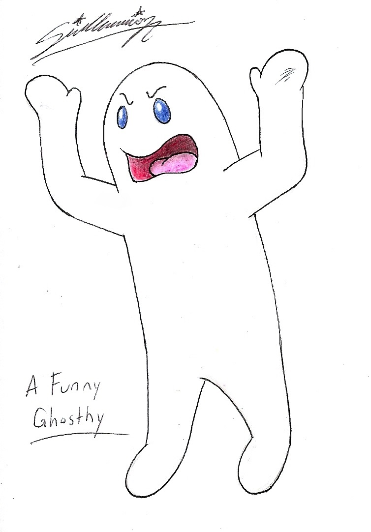 Funny Ghost By SAGADreams On DeviantArt funny-ghost-by-sagadreams-on-deviantart