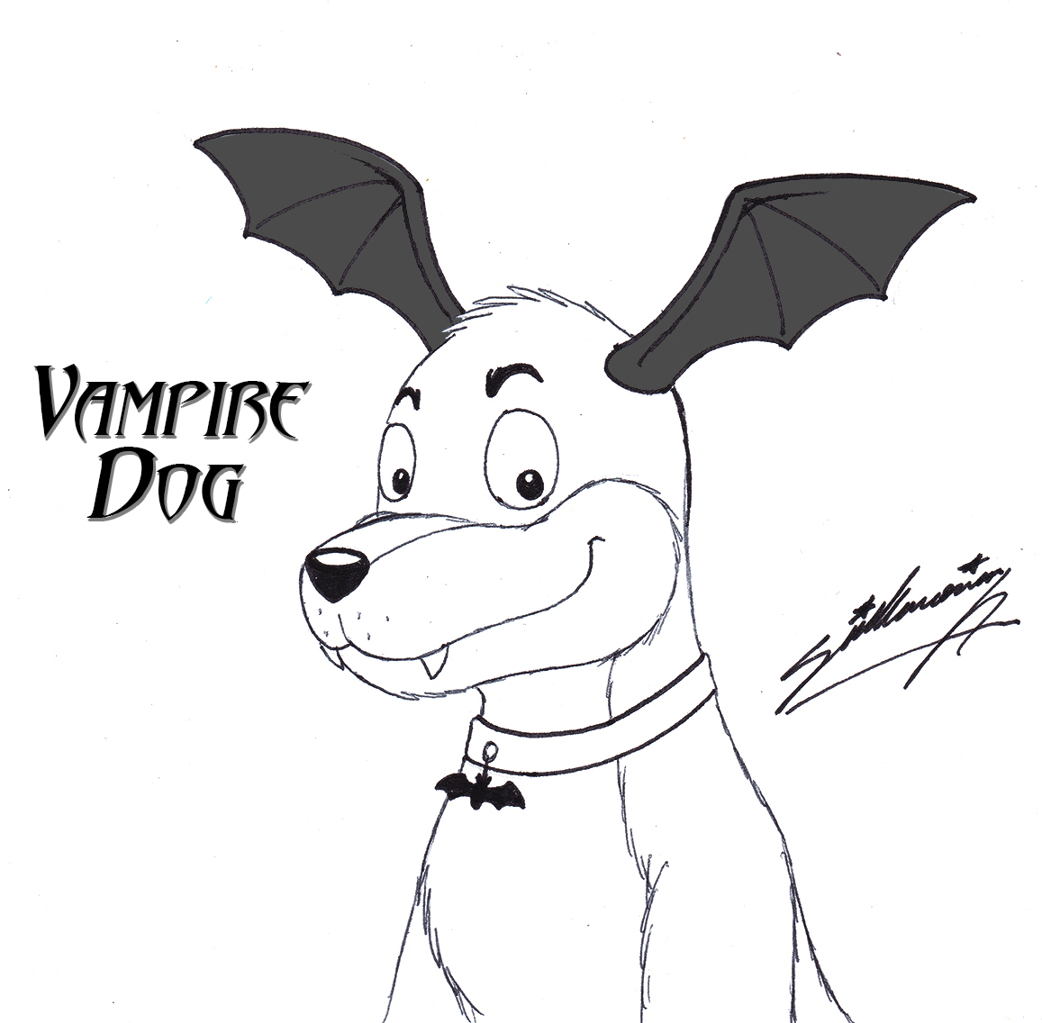 Vampire Dog! by SAGADreams on DeviantArt