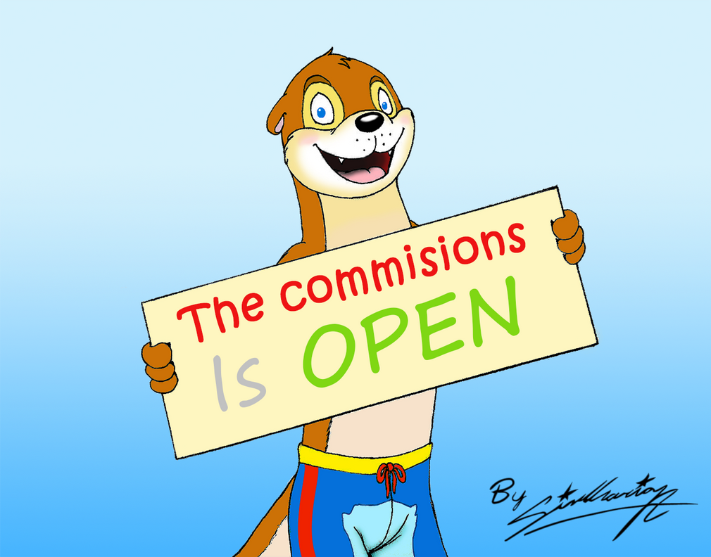 Luther Lutharie showing Commisions are Open