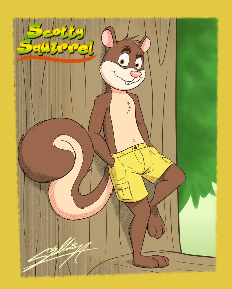 Scotty Squirrel (2021)