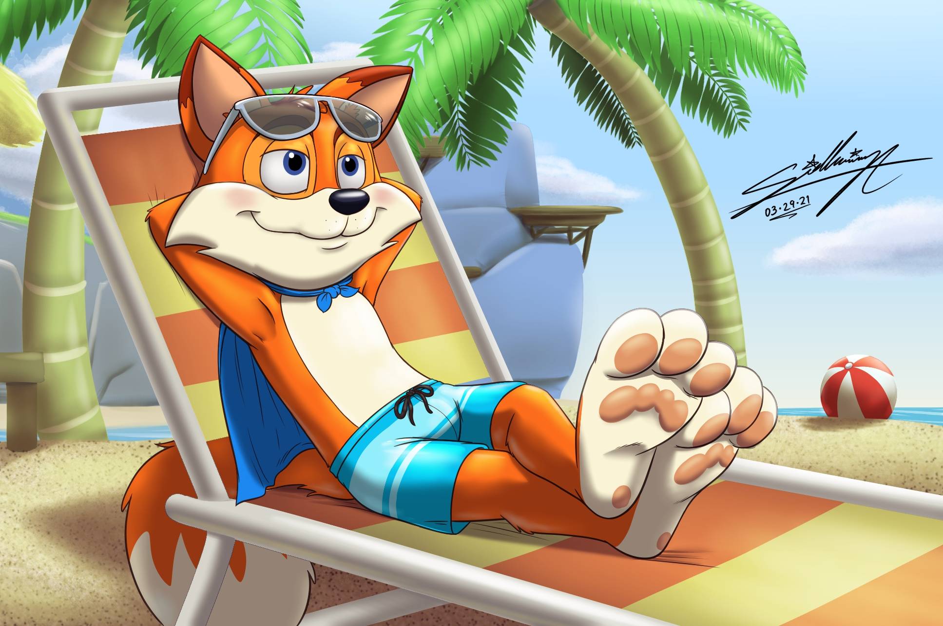 Super Lucky at Gilly Island by SAGADreams on DeviantArt