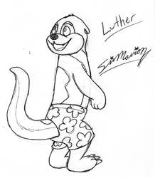 Luther Lutharie - first sketch of 2012