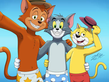 Cats in boxers!