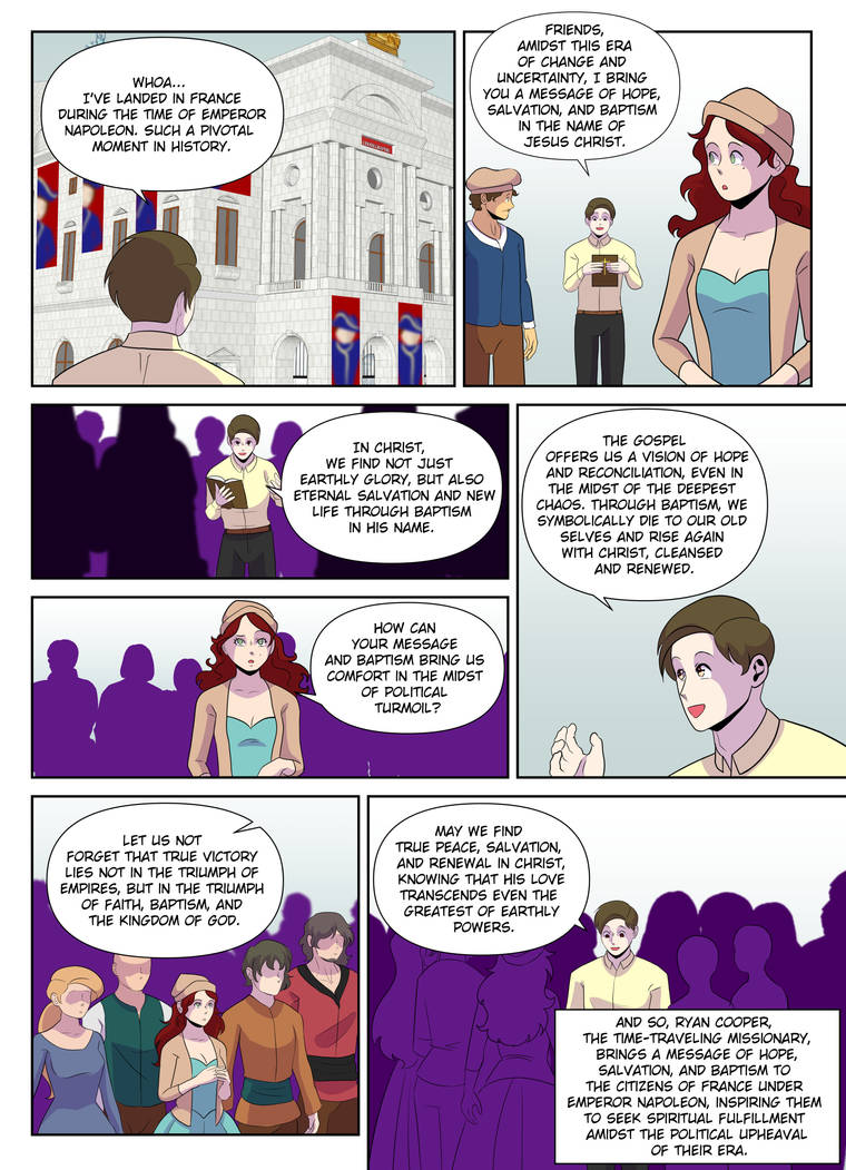 Comic Collectivism Time Traveling Missionary - page 5 by CollectivistComics on DeviantArt