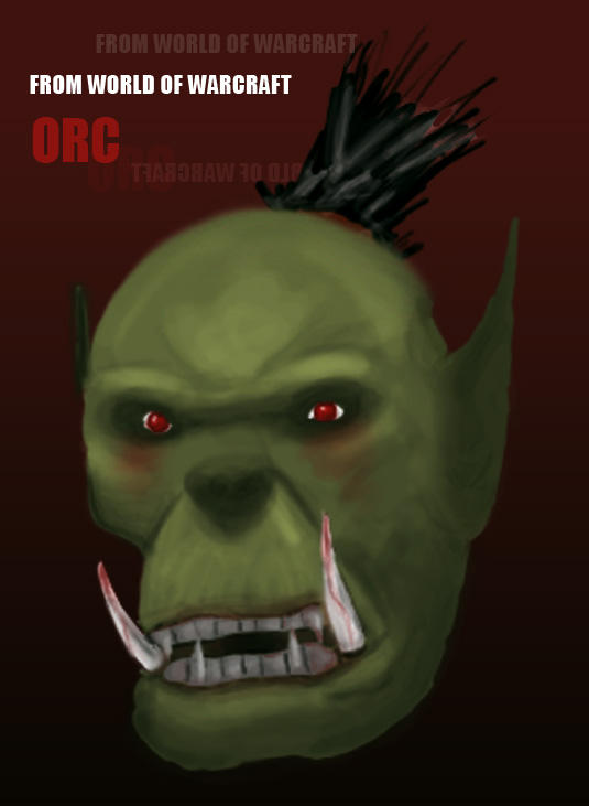 Orc Head Rohan Orcs head by Matrej on DeviantArt
