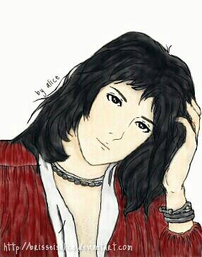 Freddie Mercury (fanart) by brisseisalice on DeviantArt Freddie Mercury (fanart) by brisseisalice on DeviantArt