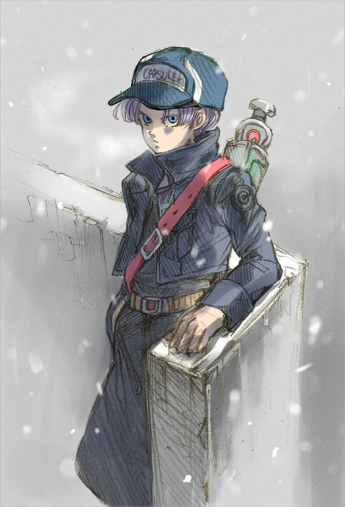 trunks with snow by guswl6730 on DeviantArt
