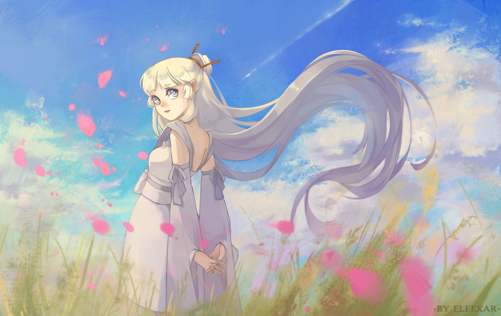 YCH pose #2 by elfexar on DeviantArt