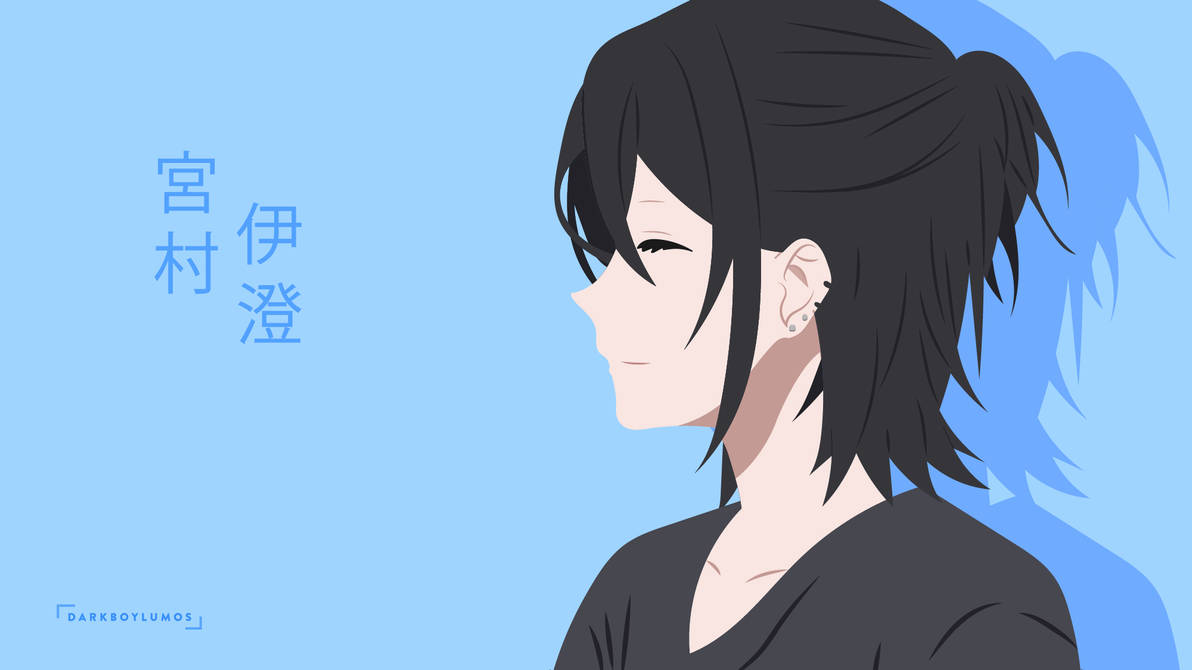 IZUMI MIYAMURA horimiya haircut and ponytail (Tutorial, long