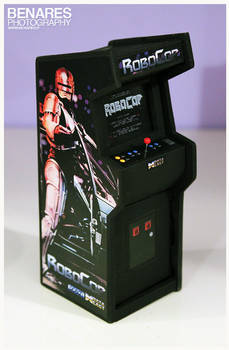 Mini Arcade Machine 001 - Robocop