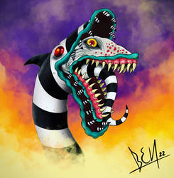 Beetlejuice Sandworm