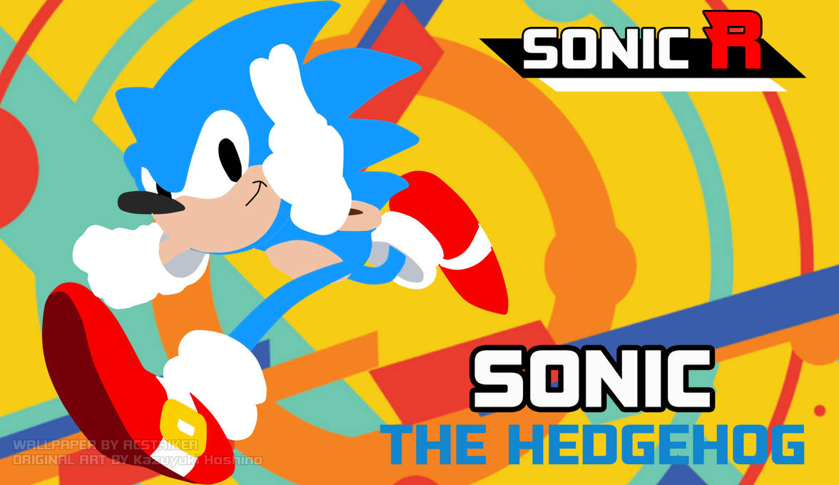 Sonic R - Mania-Style Wallpaper by ACStriker on DeviantArt