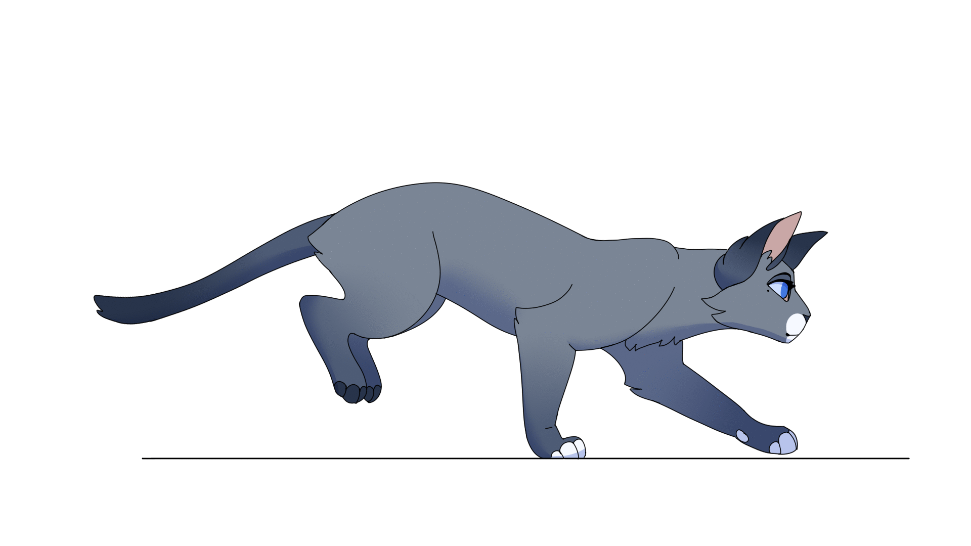 misc| Complete Animation - Cat Run Cycle by TeapocaIypse on DeviantArt