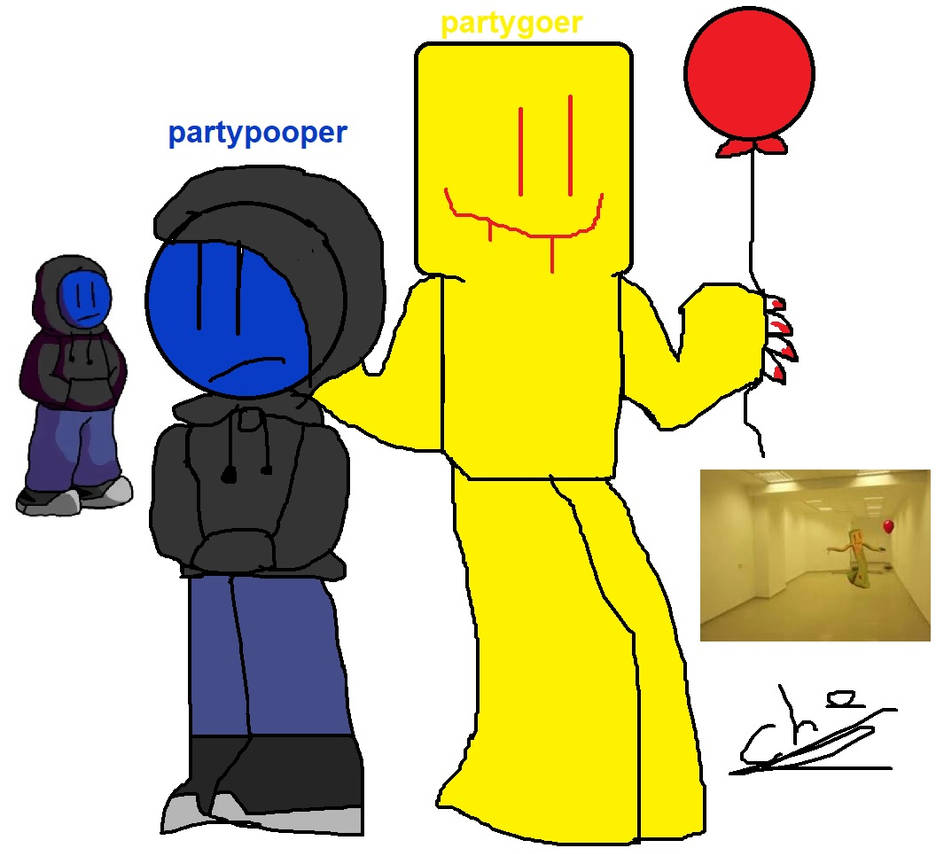Part Pooper Partygoer And Partypooper by Amiysusamigos on DeviantArt