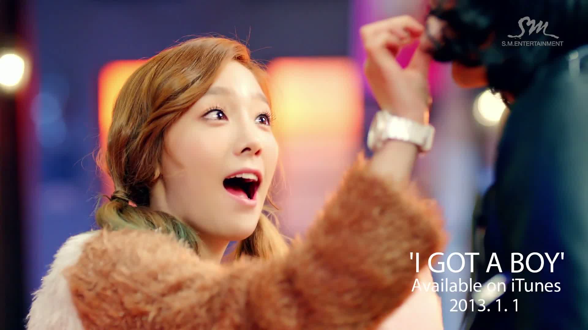 [SC] Taeyeon - I Got A Boy teaser