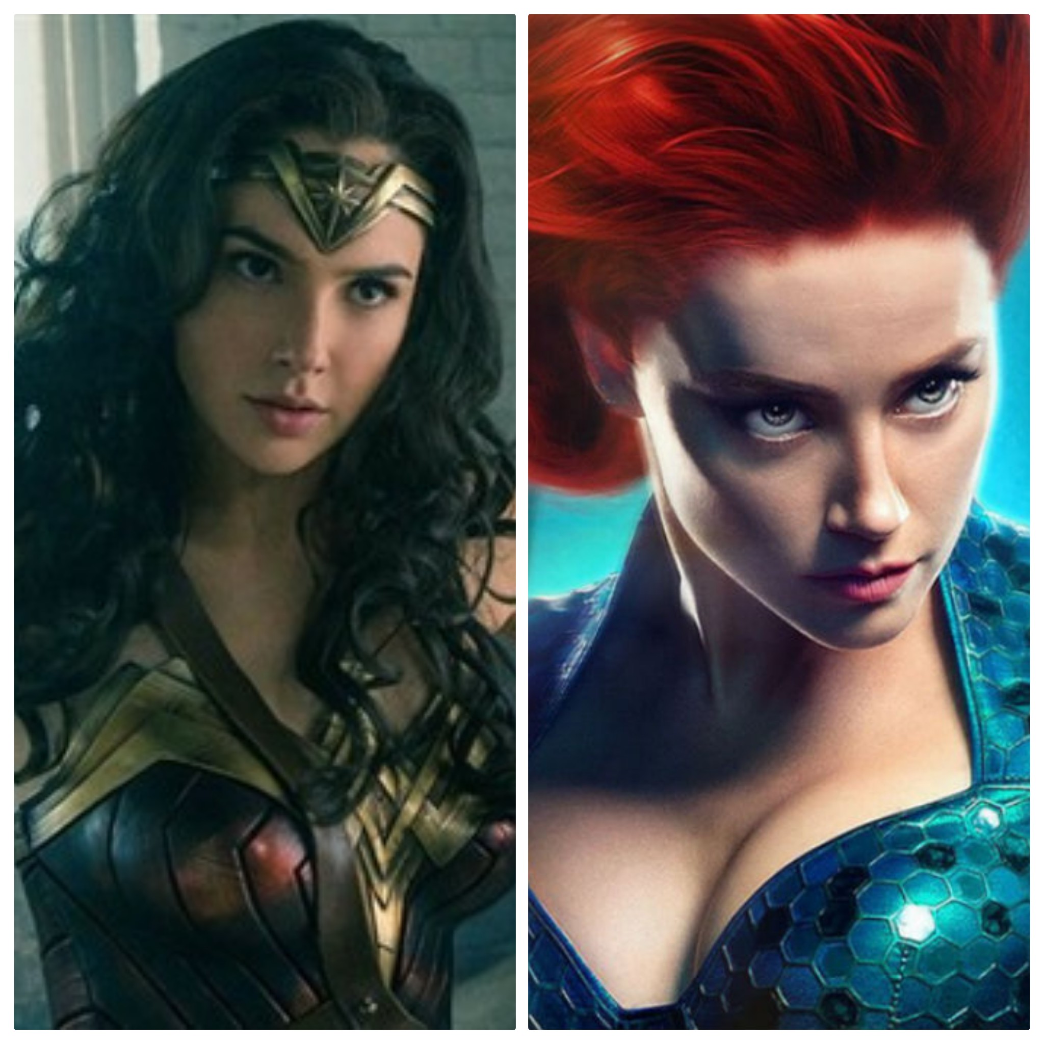 CAT: Wonder Woman and Mera