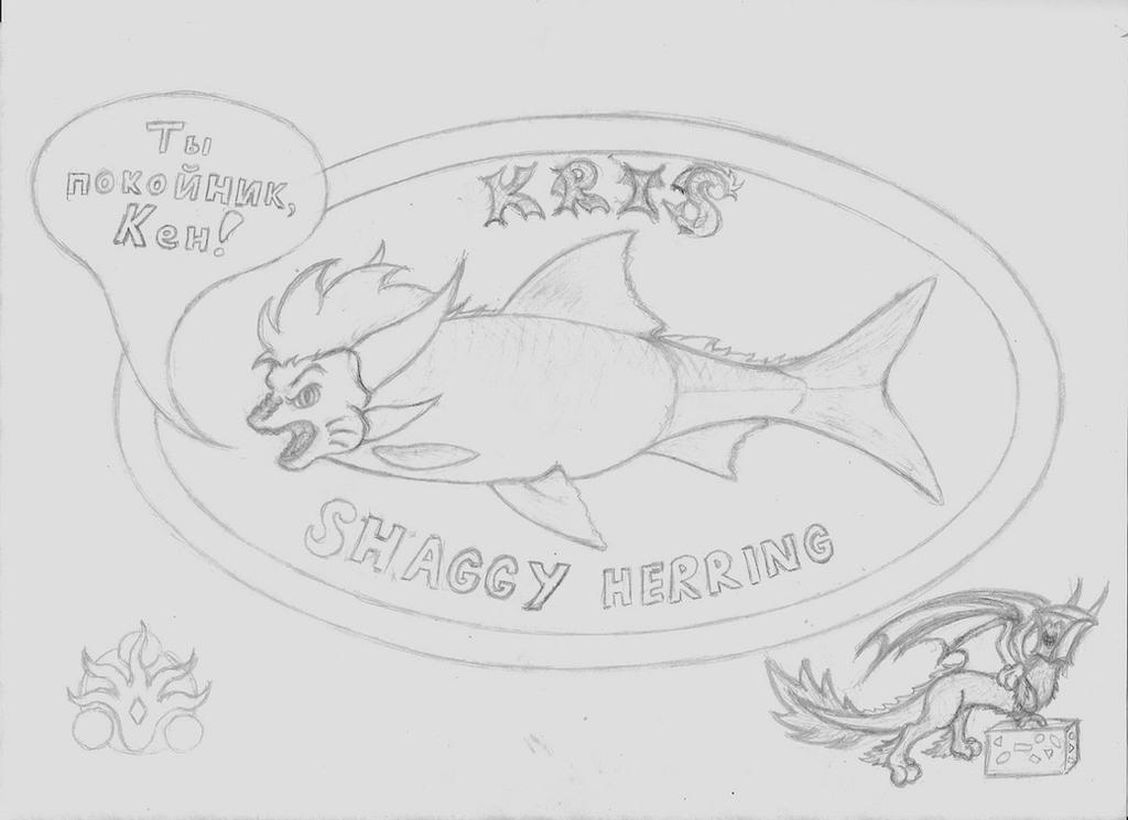 Kris - Shaggy Herring (Sketch)