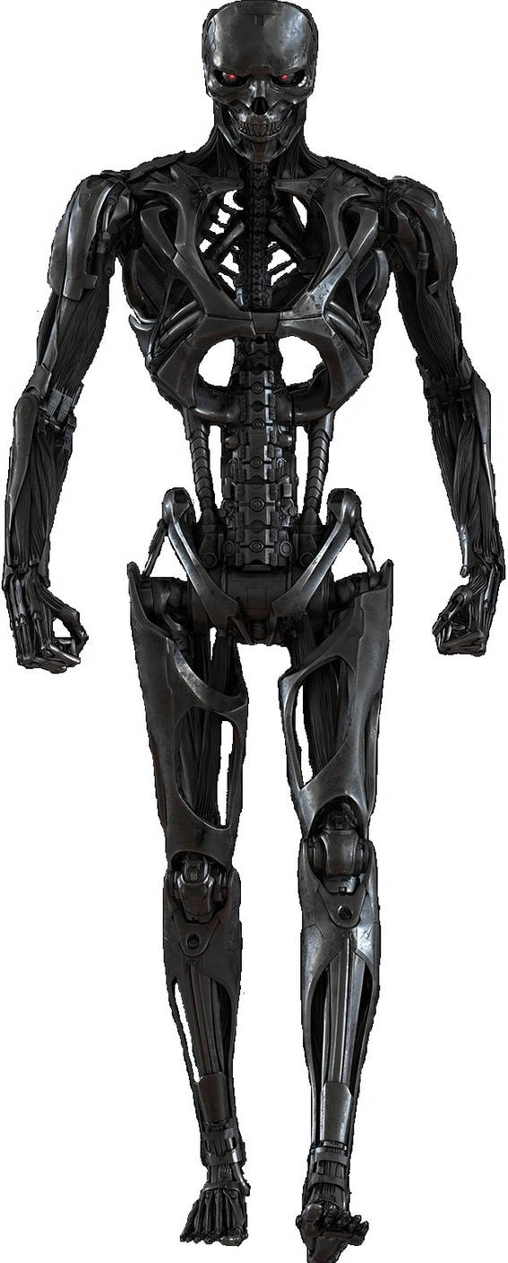 rev 9 endoskeleton by zilla87 on DeviantArt