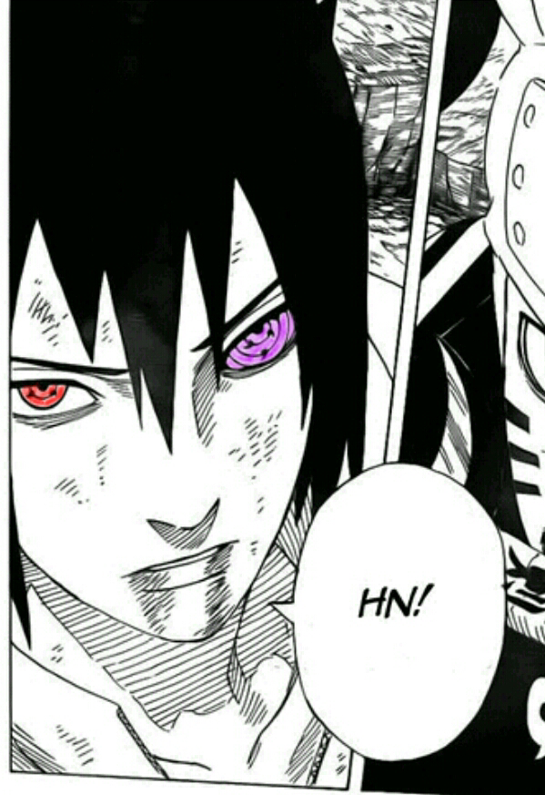 Sasuke .. One-eyed!