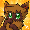 [Avatar Commission] Kayo the Eevee by InukoPuppy