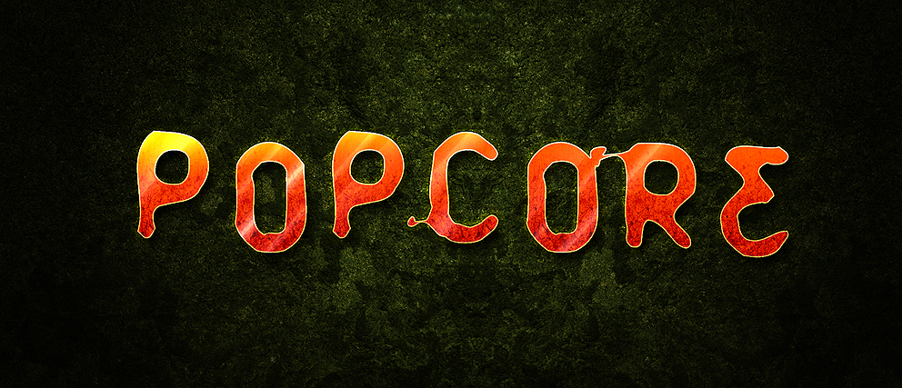 Popcore logo by BlackTeamMedia on DeviantArt